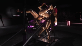 Ryo's Venture: Crimson Robin Lounge - Crazy Bunnies