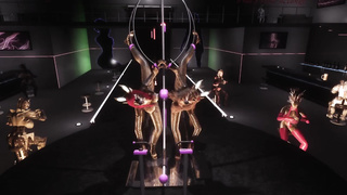 Ryo's Venture: Crimson Robin Lounge - Crazy Bunnies