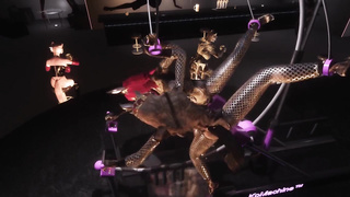 Ryo's Venture: Crimson Robin Lounge - Crazy Bunnies