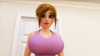 Insatiable Hermaphroditism transgirls are about to plow each other's brains out, until both of them jism