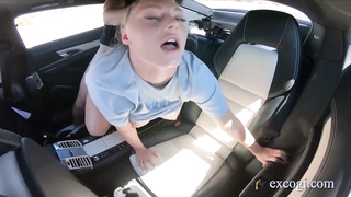 Ex-Military Very First Timer Kayley Gunner Gets Splatted With Jism