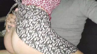 Accidental unprotected fuckfest with Uber driver