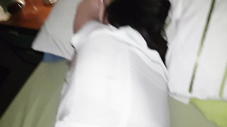 School girl cosplay fetish fun 2 cumshot