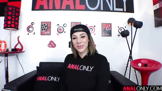 Valentine loves all kinds of ass fucking vibration and never says no to a gigantic internal ejaculation