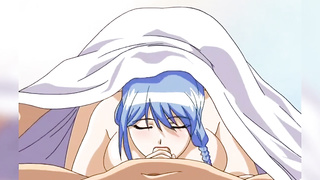 Toon stunner with ginormous breasts and crimson hair is about to begin screaming while getting screwed