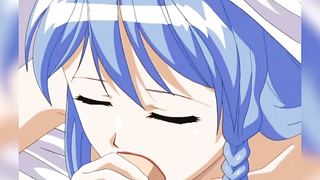 Toon stunner with ginormous breasts and crimson hair is about to begin screaming while getting screwed