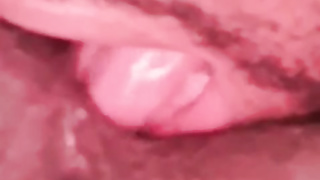 Inhaling vagina tongue humping her culo close up