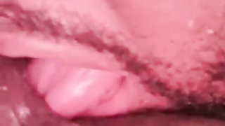 Inhaling vagina tongue humping her culo close up