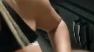 Juicy, blondie cheerleader loves to sense a rock firm stiffy in her jaws, until it gushes