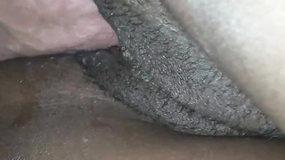 s. ebony torn up in the night with a internal cumshot completing