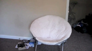 Ultra-Cute towheaded stunner with XXL mounds is milking with 2 fucky-fucky fucktoys and yelling while nutting