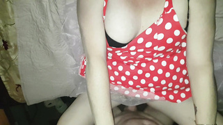 Fucking in perfect dress