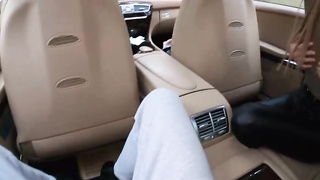 Petite boobed honey luvs to wrap her sensuous lips around a rock rigid schlong and deepthroat it