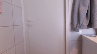 Wild gal gave a sucky-sucky to her roomy before they plowed in the douche, the other day