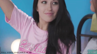 Exhilarated damsels went to the room to make love with each other, until both of them jizm