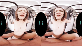 Tatted teenage dark-haired, Lily Glee is always in the mood to have tough fuck-a-thon with her ex