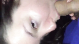 YOUPERV.COM My GF - FACEHOLE TOTAL OF SPUNK