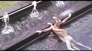 Mature dolls are making out in the middle of the night and loving it a plenty of