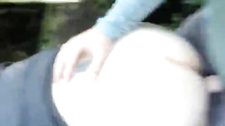 Mase619 Hiking in the cock and found a cougar to bang!