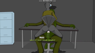 Crow Job In Space Gameplay