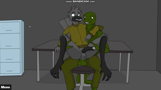 Crow Job In Space Gameplay