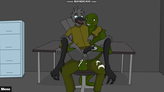 Crow Job In Space Gameplay