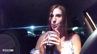 My 1st Public Burp Vid