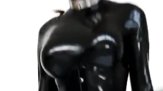 spandex damsel dancing