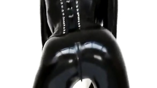 spandex damsel dancing