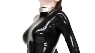 spandex damsel dancing