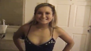 Jaimie is anxiously inhaling her paramour's rock rock-hard dinky, while getting on all fours in front of him