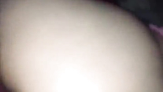 Hefty butt woman