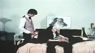 Trampy nuns are using every chance to have orgy and fellate rods until they erupt