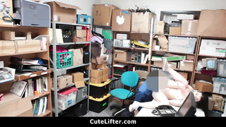 Steamy Nubile Gets Xxx Penalty for Stealing at Mall