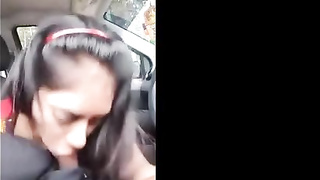Indian Lady Oral Pleasure In Truck