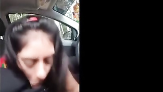 Indian Lady Oral Pleasure In Truck