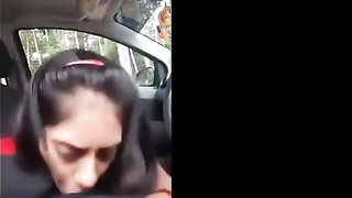 Indian Lady Oral Pleasure In Truck