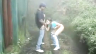 homemade outdoor intercourse.