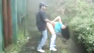 homemade outdoor intercourse.