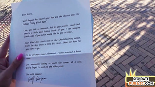 Tatted blondie with diminutive bra-stuffers is having hard-core hook-up with a stud she has just encountered