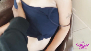 Violate super-bitch pawed