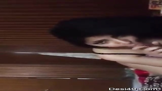 Buxomy Arab honey is making love with her bf in front of the camera and lovin’ it
