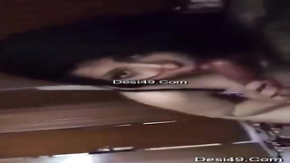 Buxomy Arab honey is making love with her bf in front of the camera and lovin’ it
