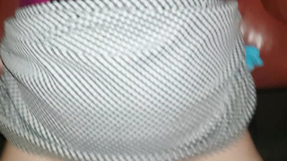 Cum dribbles from pussy