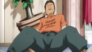 Nasty, toon housewife is getting doublefucked and bellowing from gusto, because it perceives superb