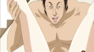 Nasty, toon housewife is getting doublefucked and bellowing from gusto, because it perceives superb