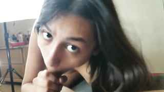 Indian Nymph Railing Monstrous Spunk-Pump