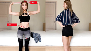 Slender blond pecker dickblower, Eva Elfie is plowing her greatest pal and luving every 2nd of it