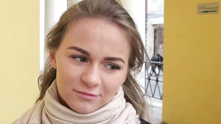 Anal Invasion fuckfest liking honey with blue eyes is about to get some from a married boy