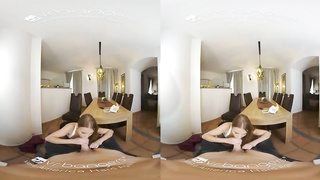 Alexis Crystal is getting drilled in the middle of the day and loving it a pile